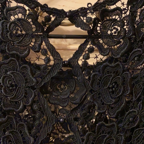 Jessica McClintock Lace Dress - Picture 7 of 10